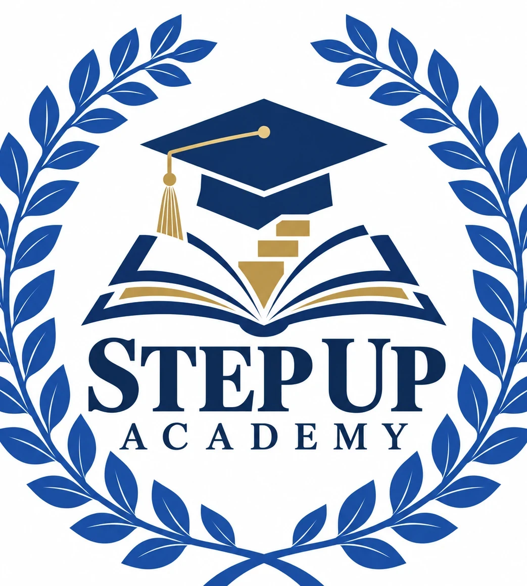 شعار Step Up Academy